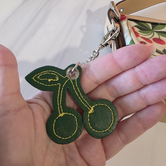 Vintage Y2K Xoxo Cherry Print Women's Handbag Mini Shoulder Bag Summer Girlie - Picture 14 of 16